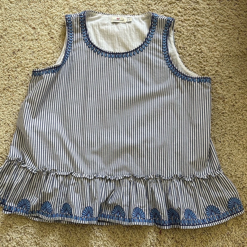 Vineyard Vines Saran Swing Top